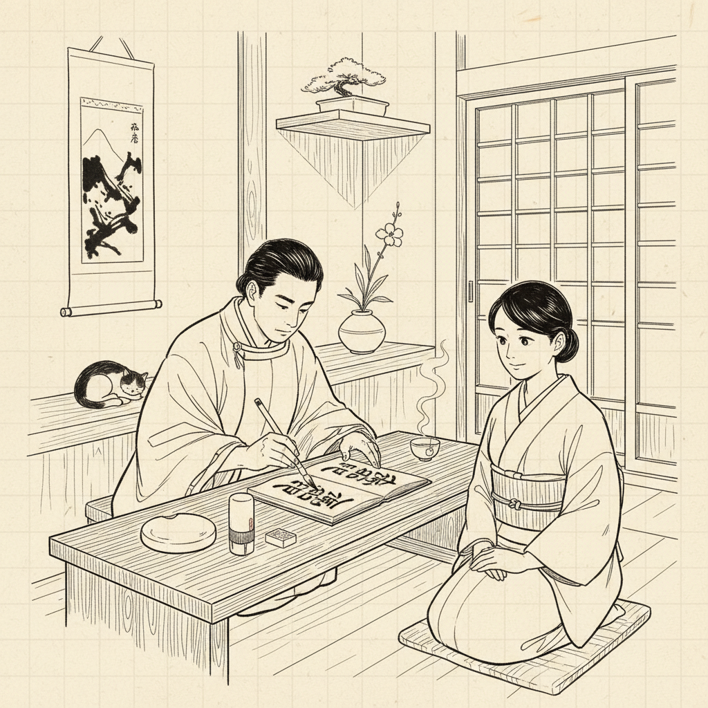 御朱印の一期一会